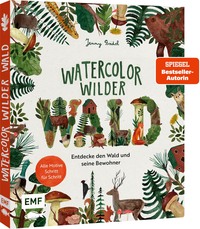 Vorderes Coverbild Watercolor – Wilder Wald