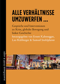 Vorderes Coverbild Alle Verhältnisse umzuwerfen ...
