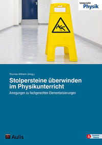 Vorderes Coverbild Stolpersteine überwinden im Physikunterricht