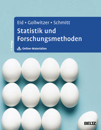 Vorderes Coverbild Statistik und Forschungsmethoden