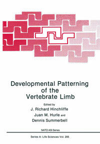 Vorderes Coverbild Developmental Patterning of the Vertebrate Limb