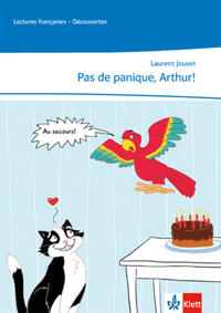 Vorderes Coverbild Pas de panique, Arthur!