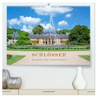 Vorderes Coverbild Schlösser - Bauwerke der Vergangenheit (hochwertiger Premium Wandkalender 2025 DIN A2 quer), Kunstdruck in Hochglanz