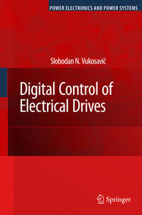 Vorderes Coverbild Digital Control of Electrical Drives