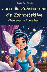 Vorderes Coverbild Luna die Zahnfee und die Zahndetektive