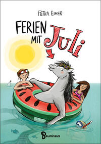 Vorderes Coverbild Ferien mit Juli