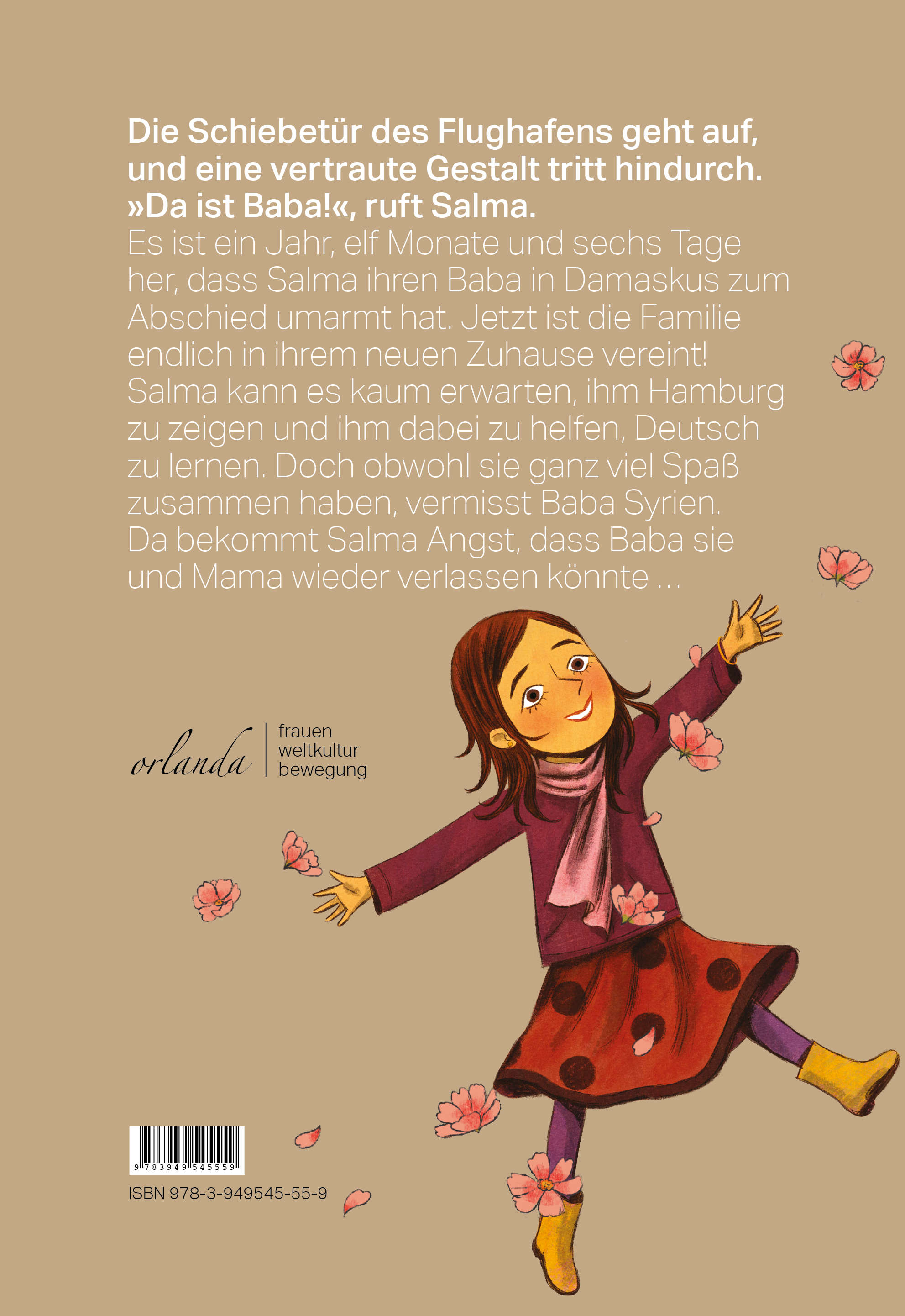 Rückseitencover Bei Salma zu Hause