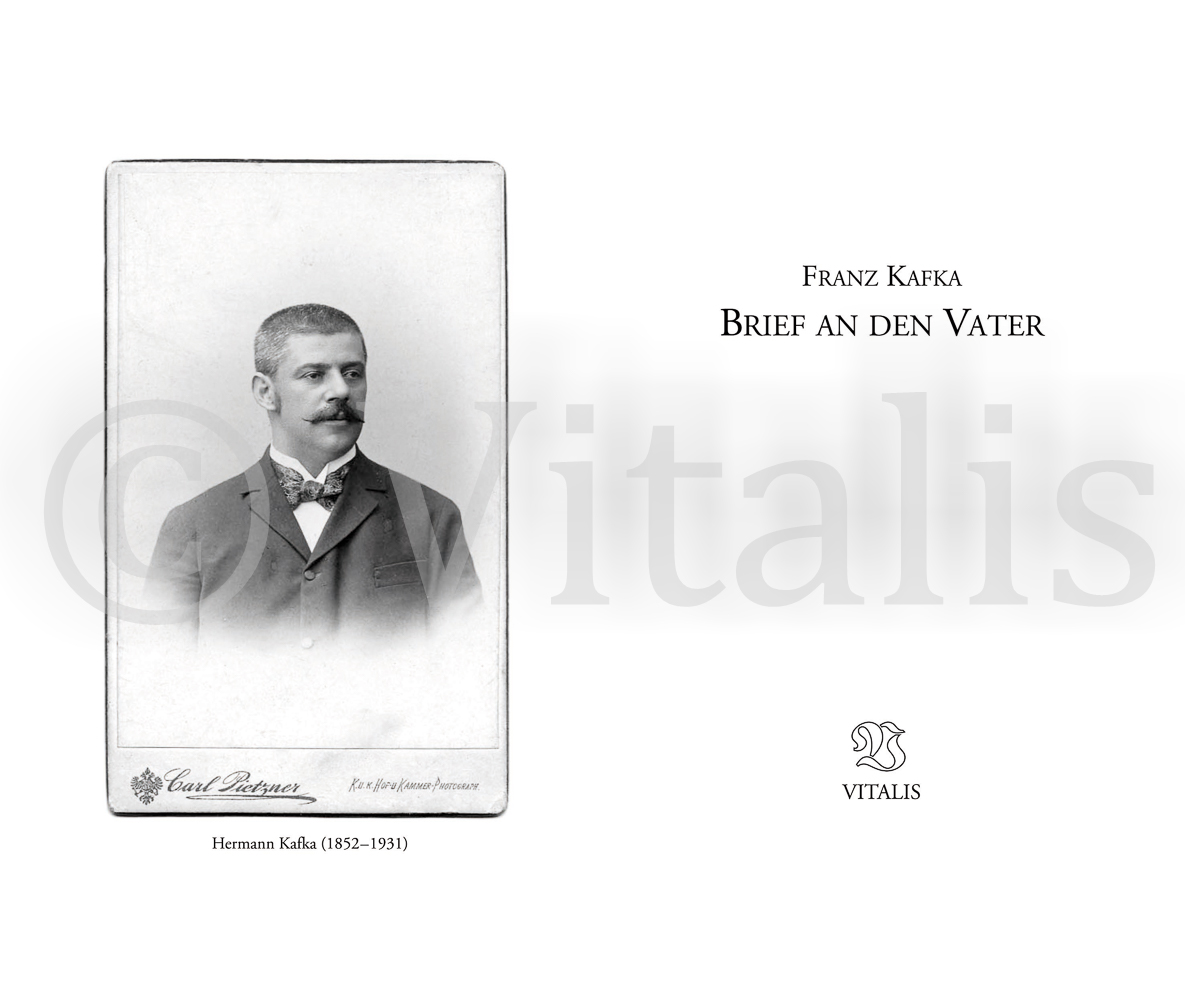 Beispielinhalt (Bild) Brief an den Vater