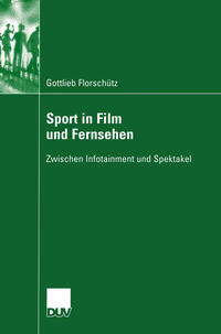 Vorderes Coverbild Sport in Film und Fernsehen