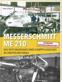 Vorderes Coverbild Messerschmitt Me 210