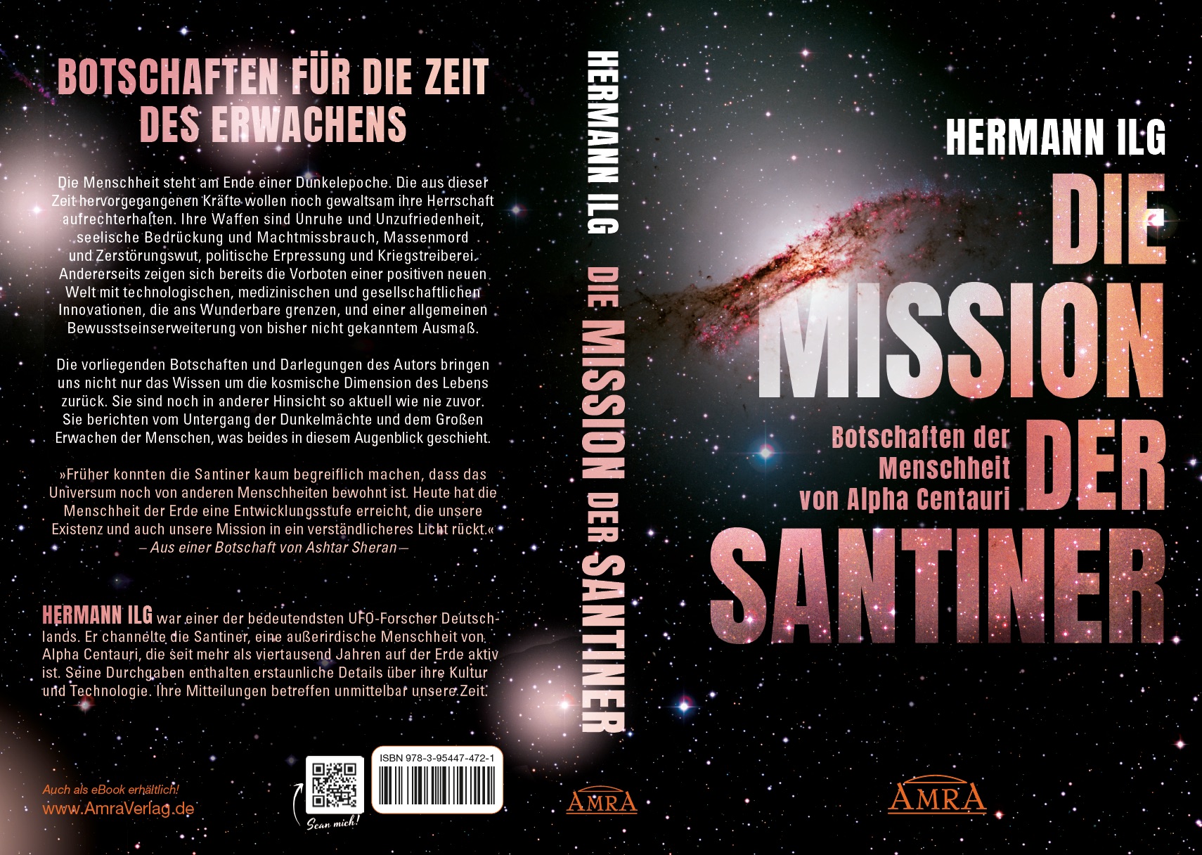 Gesamtes Coverbild DIE MISSION DER SANTINER
