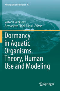 Vorderes Coverbild Dormancy in Aquatic Organisms. Theory, Human Use and Modeling