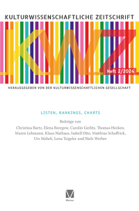 Vorderes Coverbild Listen, Rankings, Charts