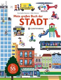 Vorderes Coverbild Mein großes Buch der Stadt