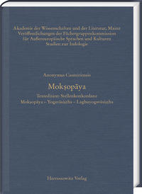 Vorderes Coverbild Mok?opaya. Textedition: Stellenkonkordanz