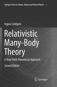 Vorderes Coverbild Relativistic Many-Body Theory