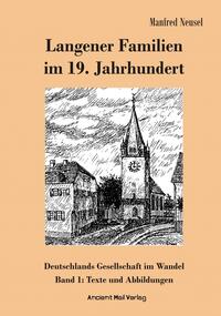 Vorderes Coverbild Langener Familien im 19. Jahrhundert