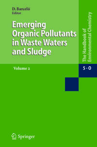 Vorderes Coverbild Emerging Organic Pollutants in Waste Waters and Sludge