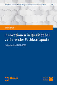 Vorderes Coverbild Innovationen in Qualität bei variierender Fachkraftquote