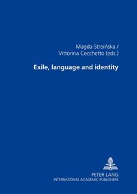 Vorderes Coverbild Exile, language and identity