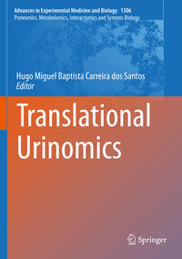 Vorderes Coverbild Translational Urinomics