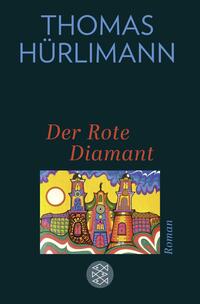 Vorderes Coverbild Der Rote Diamant