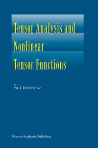 Vorderes Coverbild Tensor Analysis and Nonlinear Tensor Functions