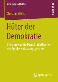 Vorderes Coverbild Hüter der Demokratie