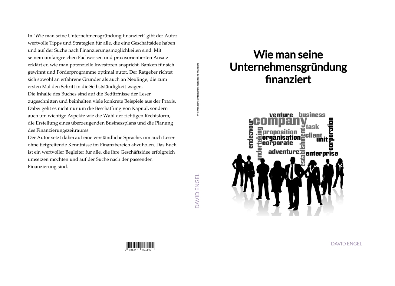 Gesamtes Coverbild Wie man seine Unternehmensgründung finanziert