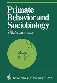 Vorderes Coverbild Primate Behavior and Sociobiology