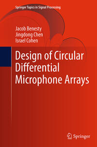 Vorderes Coverbild Design of Circular Differential Microphone Arrays