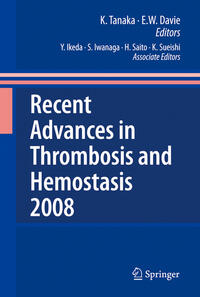 Vorderes Coverbild Recent Advances in Thrombosis and Hemostasis