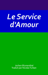 Vorderes Coverbild Le Service d'Amour