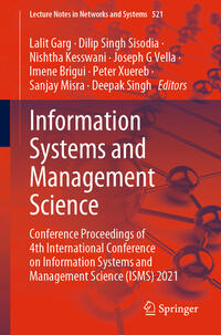Vorderes Coverbild Information Systems and Management Science