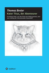 Vorderes Coverbild Kater Titus, der Abenteurer