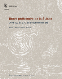 Vorderes Coverbild Brève préhistoire de la Suisse
