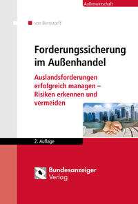 Vorderes Coverbild Forderungssicherung im Außenhandel