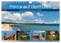 Vorderes Coverbild Prerow auf dem Darß - Sehnsuchtsort an der Ostsee (Wandkalender 2025 DIN A4 quer), CALVENDO Monatskalender