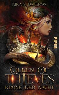 Vorderes Coverbild Queen of Thieves – Krone der Nacht