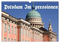 Vorderes Coverbild Potsdam Impressionen (Wandkalender 2025 DIN A3 quer), CALVENDO Monatskalender
