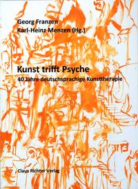 Vorderes Coverbild Kunst trifft Psyche