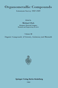 Vorderes Coverbild Organometallic Compounds