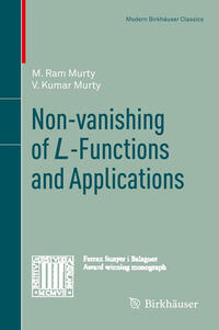 Vorderes Coverbild Non-vanishing of L-Functions and Applications