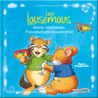 Vorderes Coverbild Leo Lausemaus Meine allerbesten Freundschafts-Geschichten