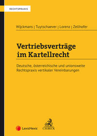 Vorderes Coverbild Vertriebsverträge im Kartellrecht