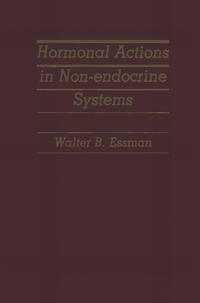 Vorderes Coverbild Hormonal Actions in Non-endocrine Systems