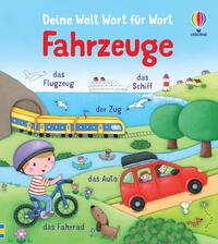 Vorderes Coverbild Deine Welt Wort für Wort: Fahrzeuge