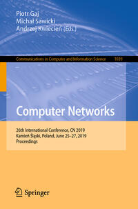 Vorderes Coverbild Computer Networks