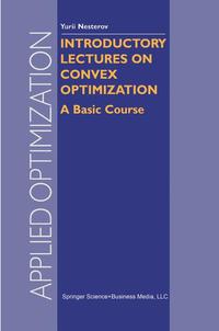 Vorderes Coverbild Introductory Lectures on Convex Optimization