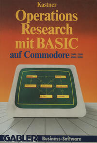 Vorderes Coverbild Operations Research mit BASIC auf Commodore 2000/3000, 4000/8000